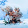 Statues/Figures MOON SHADOW STUDIO Pokemon | Moon Shadow Studio Pokemon: Arcanine Family [Sold Out]