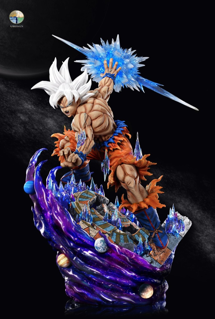 Statues/Figures ORIGIN STUDIO Dragon Ball | Origin Studio Dragon Ball Super: Ultra Instinct Goku [In Stock]