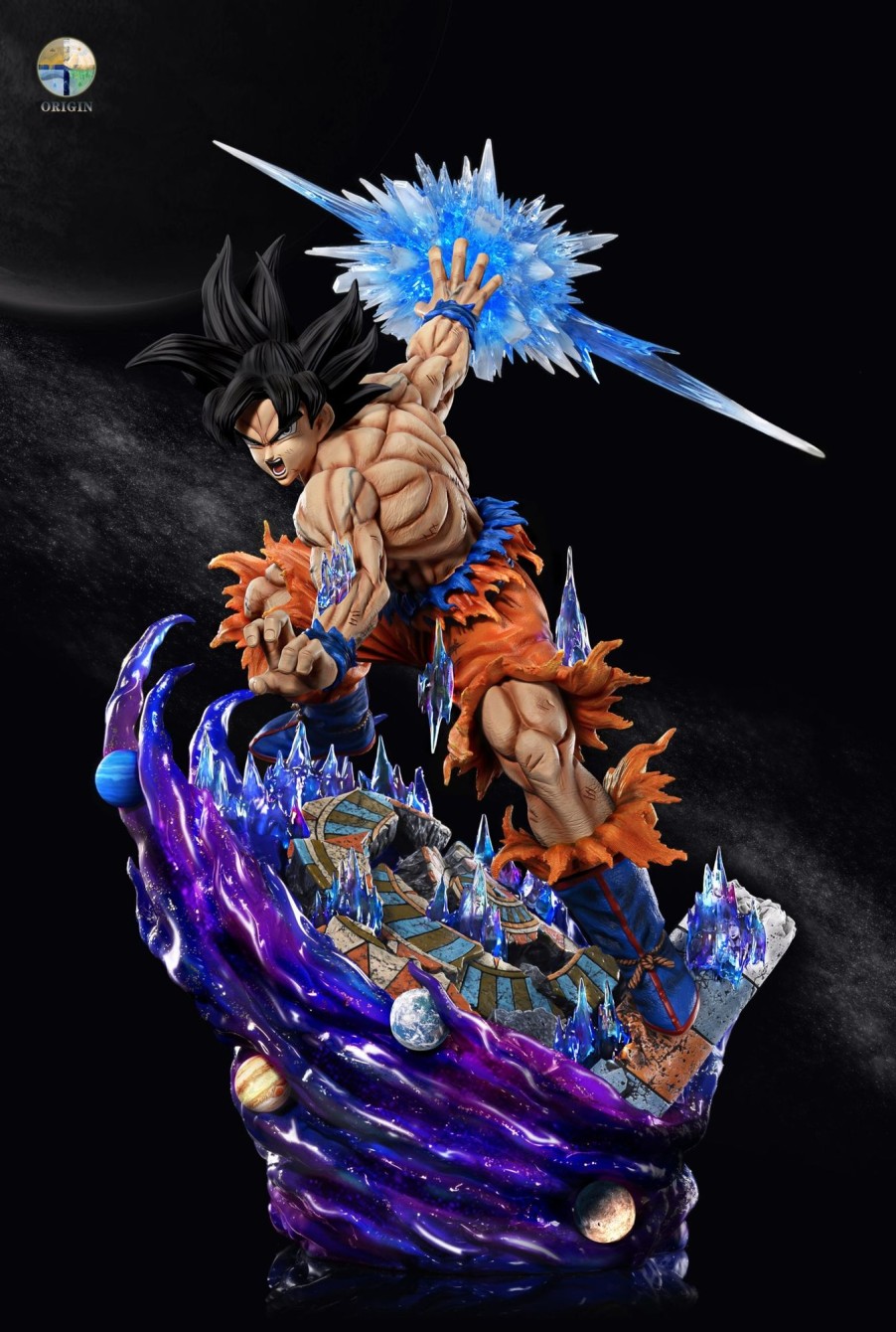 Statues/Figures ORIGIN STUDIO Dragon Ball | Origin Studio Dragon Ball Super: Ultra Instinct Goku [In Stock]