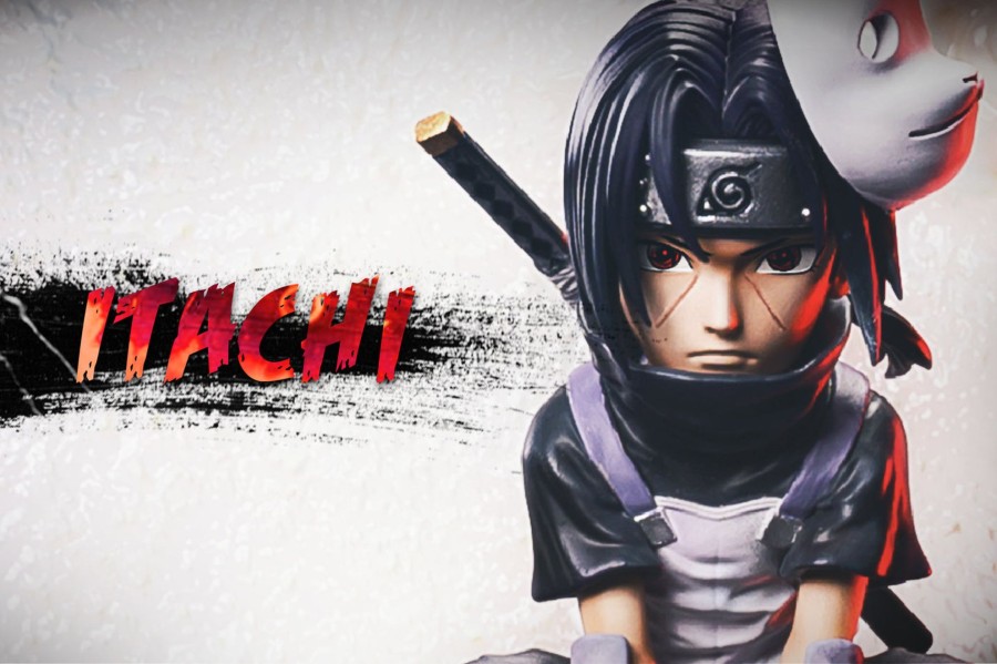 Statues/Figures G5 STUDIO Naruto | G5 Studio Naruto: Konoha Anbu Itachi [Pre-Order]