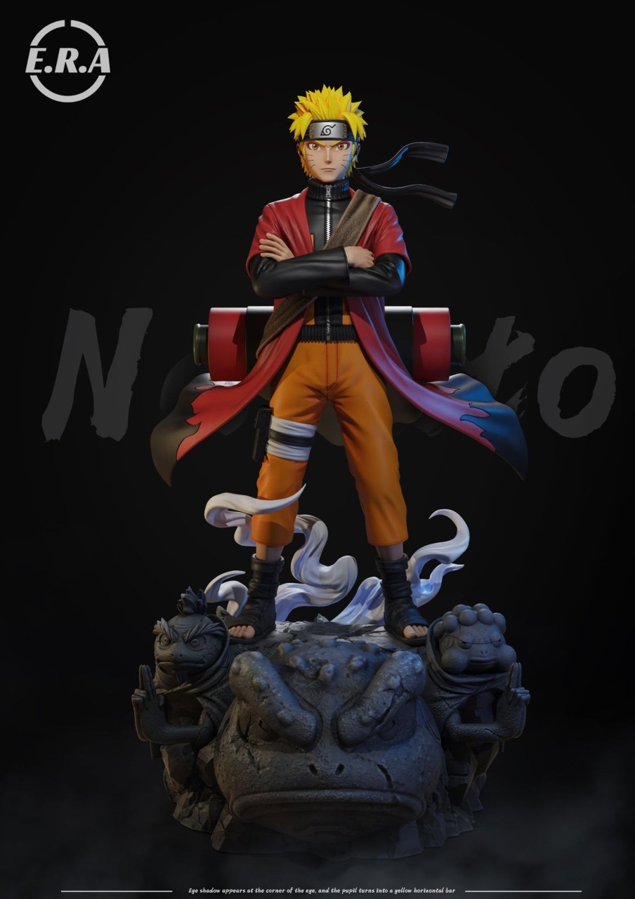 Statues/Figures E.R.A STUDIO Naruto | E.R.A Studio Naruto: Sage Mode Naruto [In Stock]