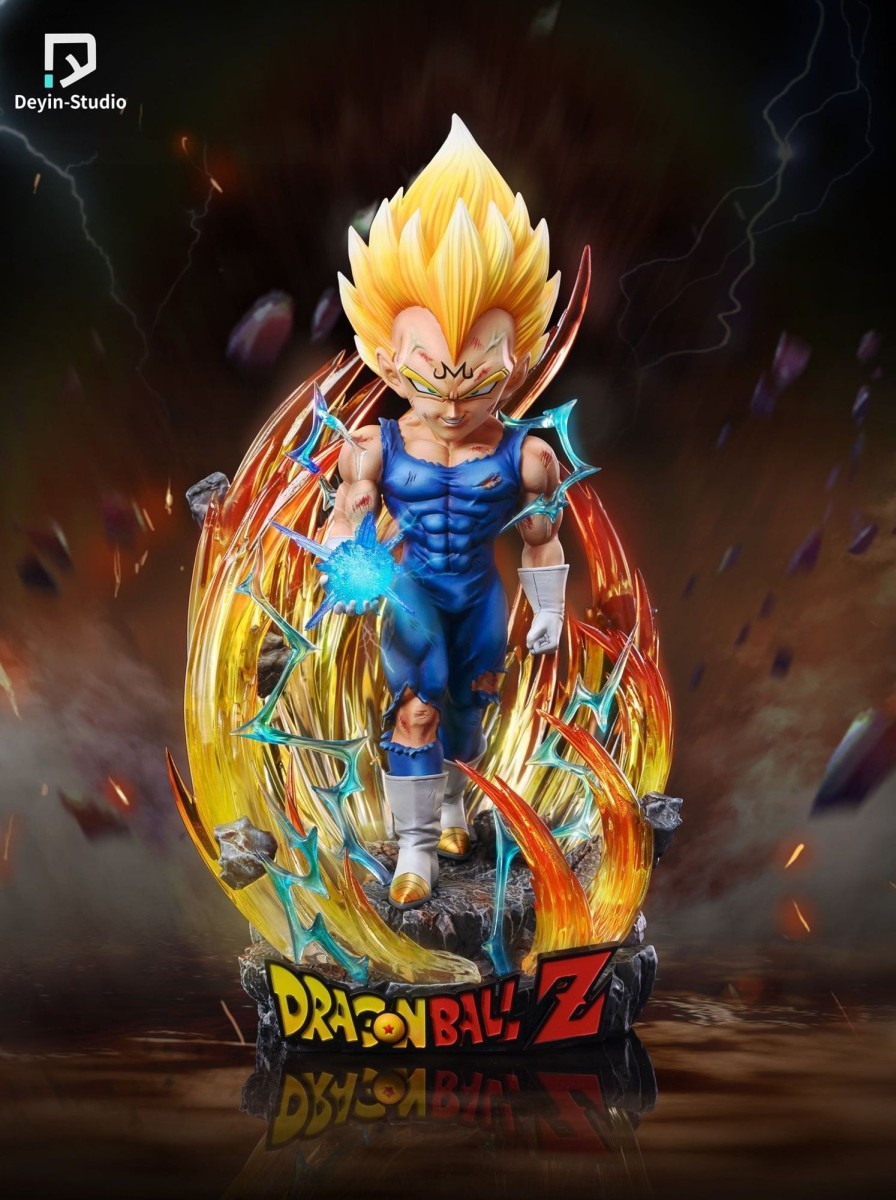 Statues/Figures DEYIN STUDIO Dragon Ball | Deyin Studio Dragon Ball Z: Strongest Warrior Series 6. Majin Vegeta