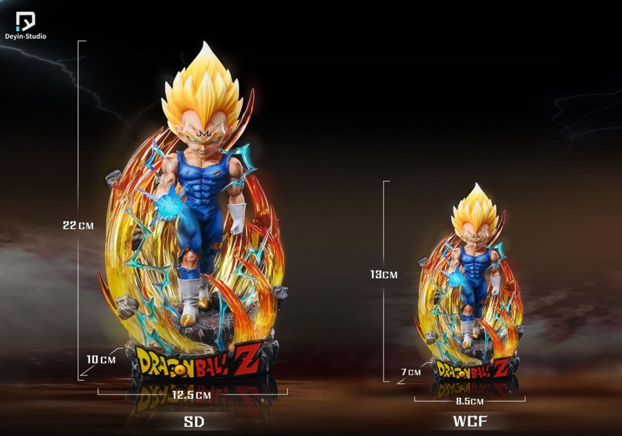 Statues/Figures DEYIN STUDIO Dragon Ball | Deyin Studio Dragon Ball Z: Strongest Warrior Series 6. Majin Vegeta