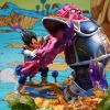 Statues/Figures JACKSDO STUDIO Dragon Ball | Jacksdo Studio Dragon Ball Z: Namek Series Act.06 Vegeta Vs Dodoria