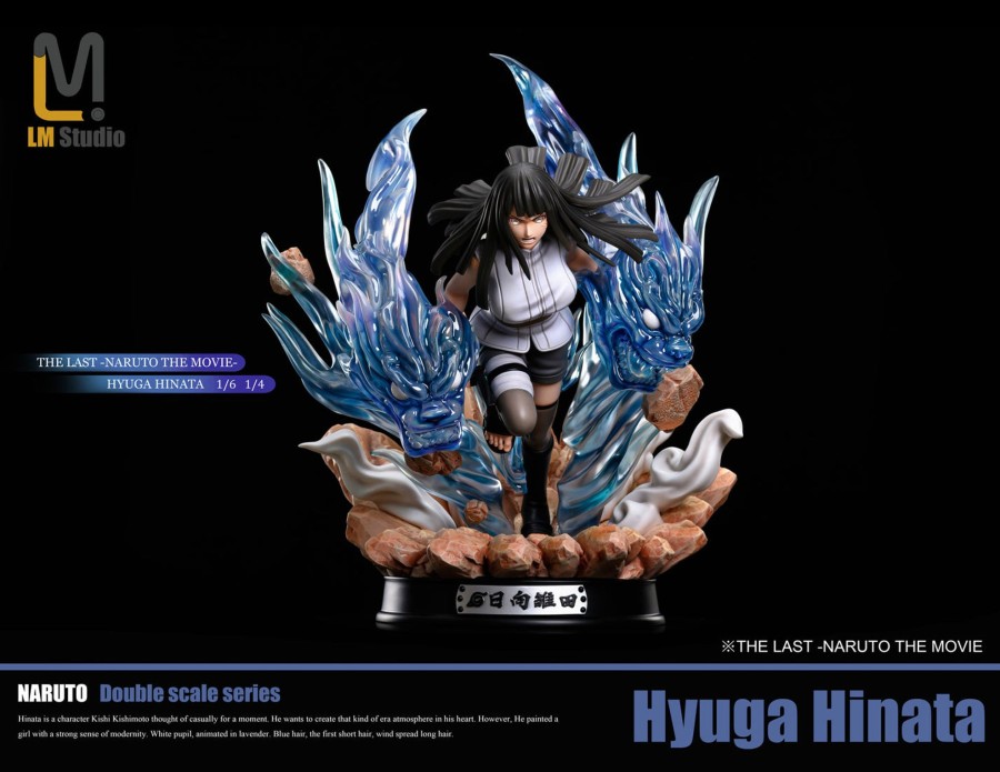 Statues/Figures LM STUDIO Naruto | Lm Studio Naruto: Byakugan Princess Hinata [Pre-Order]