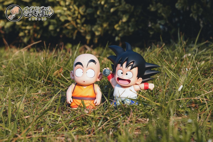 Statues/Figures SHOWHAND STUDIO Dragon Ball | Showhand Studio Dragon Ball: Goku And Krillin [Sold Out]