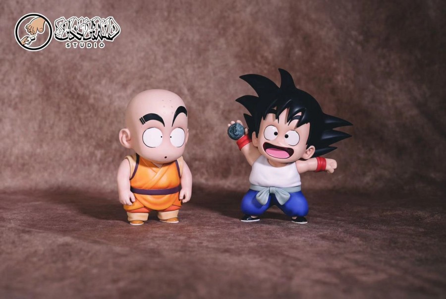 Statues/Figures SHOWHAND STUDIO Dragon Ball | Showhand Studio Dragon Ball: Goku And Krillin [Sold Out]