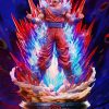 Statues/Figures DEYIN STUDIO Dragon Ball | Deyin Studio Dragon Ball Super: Super Saiyan Blue Kaio-Ken Goku [Pre