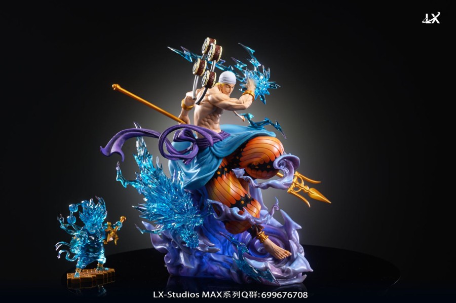 Statues/Figures LX STUDIO One Piece | Lx Studio One Piece: Boss Max Series 1. Thunder God Enel [In Stock]