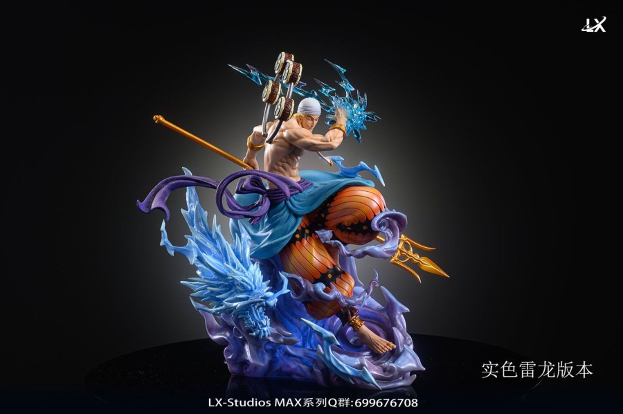 Statues/Figures LX STUDIO One Piece | Lx Studio One Piece: Boss Max Series 1. Thunder God Enel [In Stock]