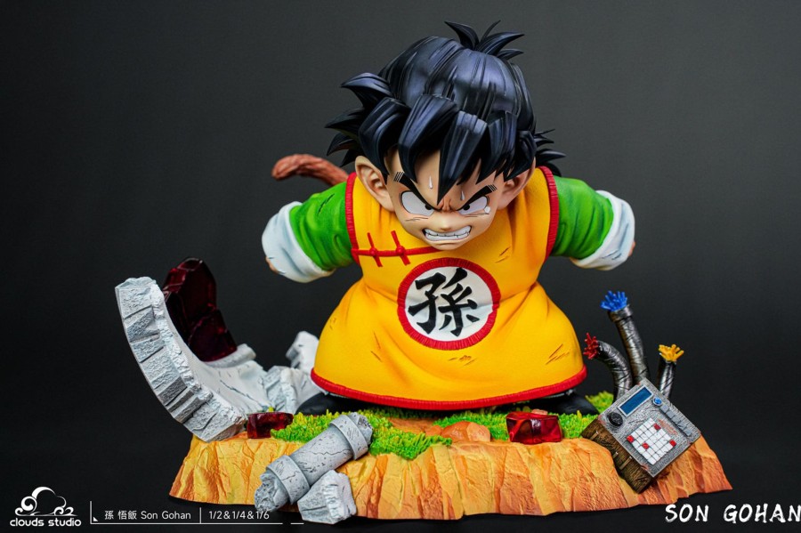 Statues/Figures CLOUDS STUDIO Dragon Ball | Clouds Studio Dragon Ball Z: Enraged Son Gohan [Sold Out]