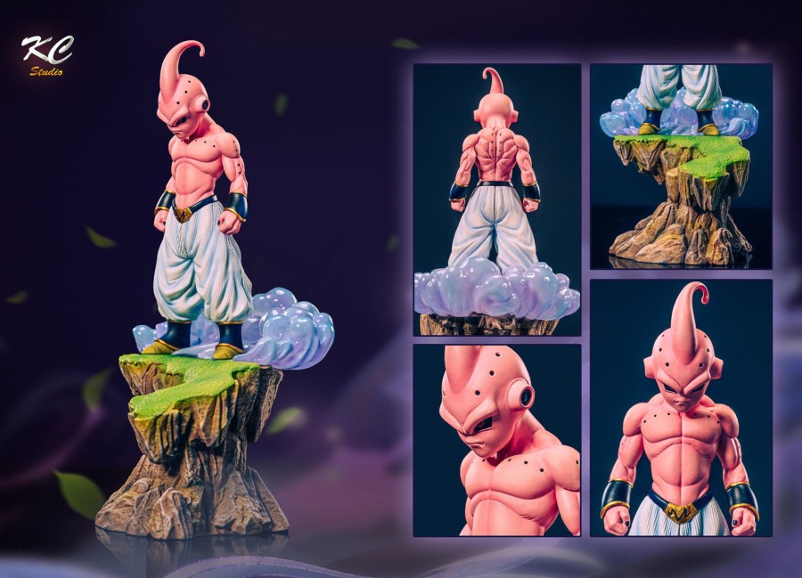 Statues/Figures KC STUDIO Dragon Ball | Kc Studio Dragon Ball Z: 2. Kid Buu [Pre-Order]