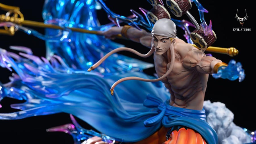 Statues/Figures EVIL STUDIO One Piece | Evil Studio One Piece: Enel [Sold Out]