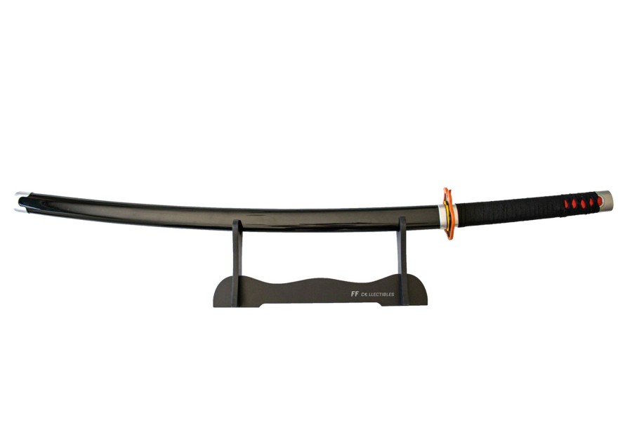 Anime Swords FF COLLECTIBLES | Demon Slayer - Tanjiro Kamado'S Nichirin Sword Final Version (Free Swo