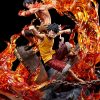 Statues/Figures RYU STUDIO One Piece | Ryu Studio One Piece: Marineford Arc Series, Luffy And Ace (Licensed