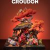 Statues/Figures PC HOUSE STUDIO Pokemon | Pc House Studio Pokemon: Ground-Type Series, Groudon [Pre-Order]