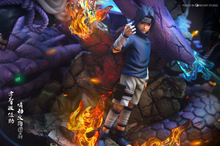 Statues/Figures CRESCENT STUDIO Naruto | Crescent Studio Naruto: The Life Of Sasuke Uchiha [In Stock]