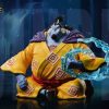 Statues/Figures WAKE STUDIO One Piece | Wake Studio One Piece: 7 Warlord Series 1. Sitting Pose Jinbe [In St