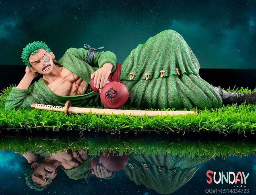 Statues/Figures SUNDAY STUDIO One Piece | Sunday Studio One Piece: Sleeping Zoro [Pre-Order]