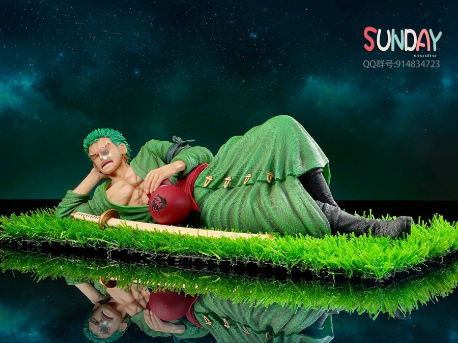 Statues/Figures SUNDAY STUDIO One Piece | Sunday Studio One Piece: Sleeping Zoro [Pre-Order]