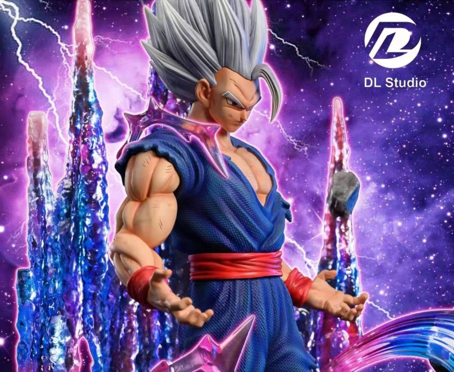 Statues/Figures DL STUDIO Dragon Ball | Dl Studio Dragon Ball Super: Gohan Beast [In Stock]