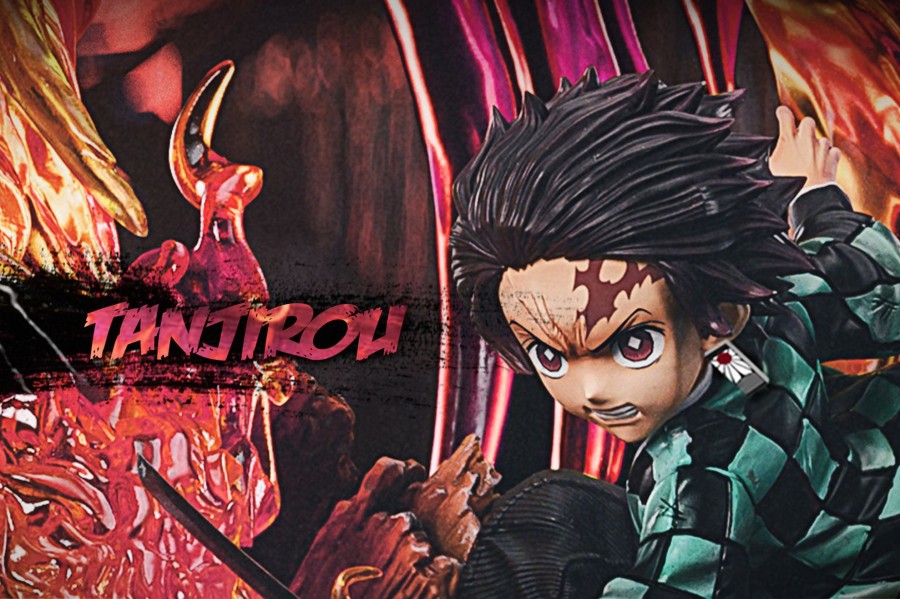 Statues/Figures G5 STUDIO Demon Slayer | G5 Studio Demon Slayer: Infinity Castle Arc, Sun Breathing Tanjiro [