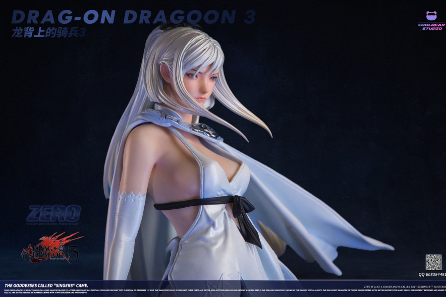 Statues/Figures COOLBEAR STUDIO Drakengard | Coolbear Studio Drakengard 3: Zero [Pre-Order]