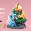 Statues/Figures DM STUDIO Pokemon | Dm Studio Pokemon: Eevee Family Combination Series 1. Vaporeon, Jolt