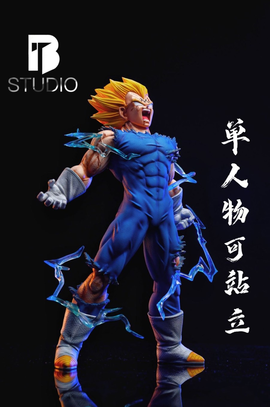 Statues/Figures BT STUDIO Dragon Ball | Bt Studio Dragon Ball Z: Final Explosion Majin Vegeta [Sold Out]