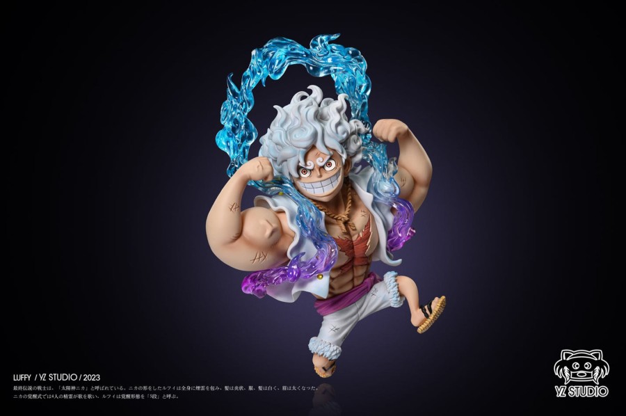 Statues/Figures YZ STUDIO One Piece | Yz Studio One Piece: Onigashima Arc 3. Hercules Nika Luffy [Pre-Orde