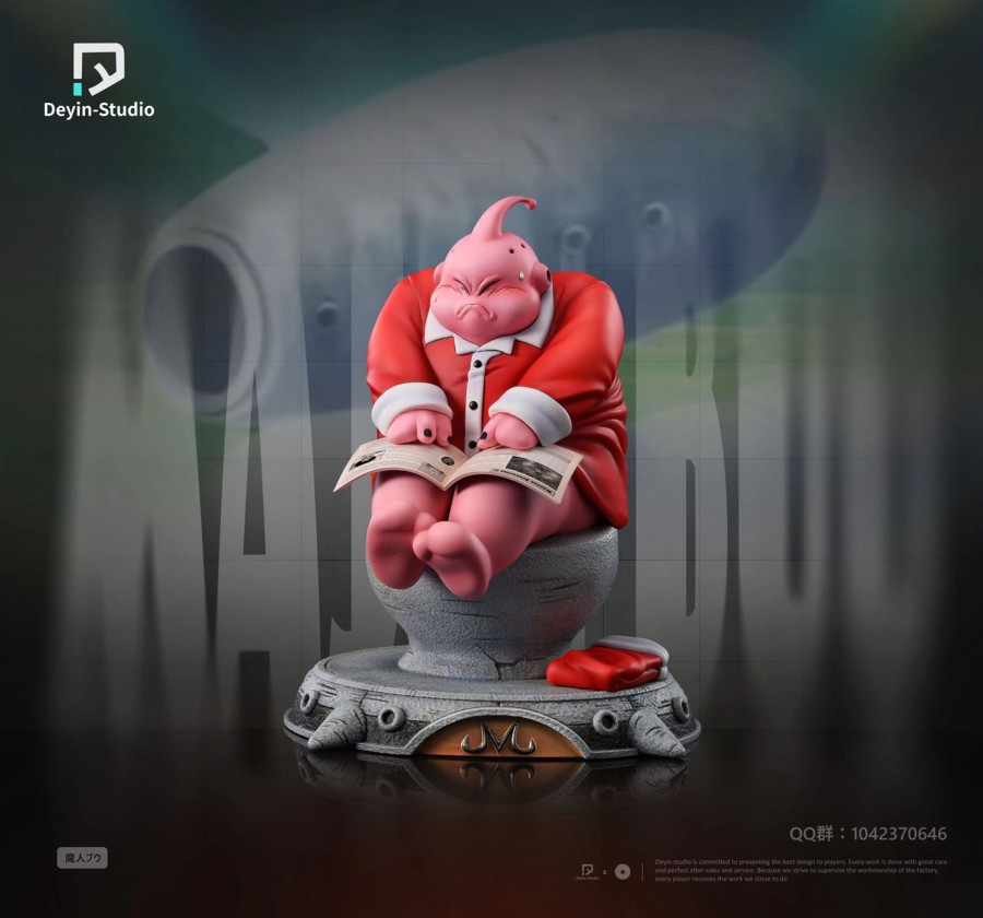 Statues/Figures DEYIN STUDIO Dragon Ball | Deyin Studio Dragon Ball Z: Playful Series, Fat Buu [Sold Out]