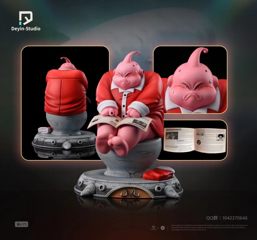 Statues/Figures DEYIN STUDIO Dragon Ball | Deyin Studio Dragon Ball Z: Playful Series, Fat Buu [Sold Out]