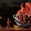 Statues/Figures THIRD EYE STUDIO Naruto | Third Eye Studio Naruto: Sage Mode Naruto Uzumaki And Nine Tails Kur