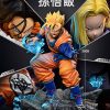 Statues/Figures Z STUDIO Dragon Ball | Z X Dim Model Studio Dragon Ball Z: Battle In The Future Series, Fut