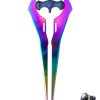 Games Swords FF COLLECTIBLES | Halo The Type-1 Energy Sword Rainbow Titanium Edition (Life Size Met