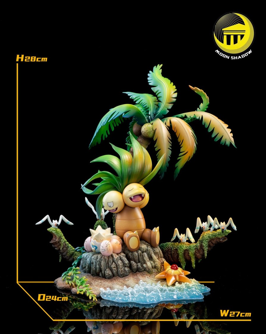 Statues/Figures MOON SHADOW STUDIO Pokemon | Moon Shadow Studio Pokemon: Nature Series, Exeggutor Family [Pre-Ord