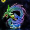 Statues/Figures MOON SHADOW STUDIO Pokemon | Moon Shadow Studio Pokemon: Awakening Series 9. Caterpie And Rayquaz