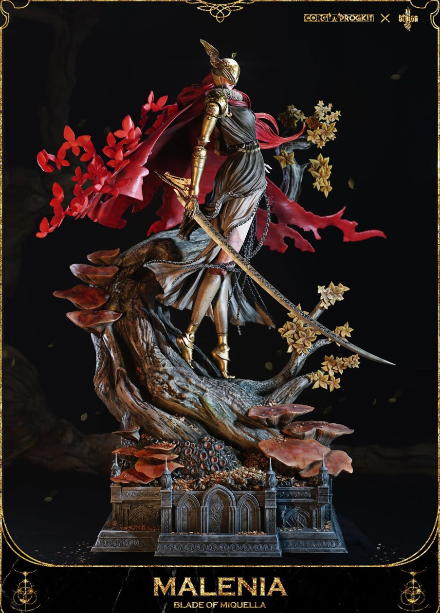 Statues/Figures CORGI PROGKIT x DTALON STUDIO Elden Ring | Corgi Progkit X Dtalon Studio Elden Ring: Malenia, Blade Of Miquella