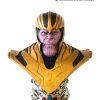 Movie Collectibles FF COLLECTIBLES | Marvel'S Avengers - Thanos Bust Model Statue Figure (Resin Replica W L