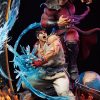 Statues/Figures UNIQUE ART STUDIO Street Fighter | Unique Art Studio Street Fighter V: Ryu Vs M. Bison 1/6 (Licensed) [