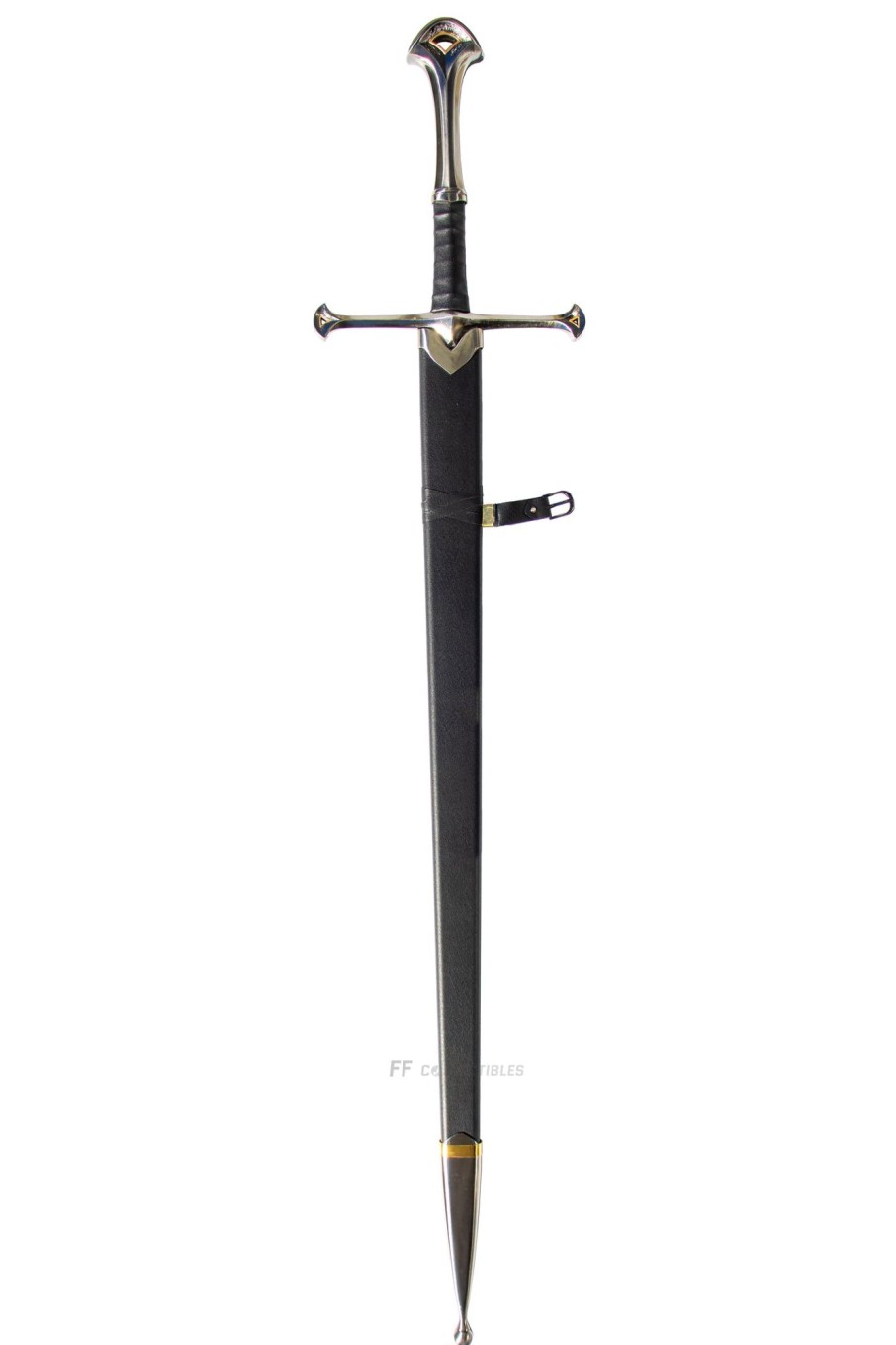 Movie Collectibles FF COLLECTIBLES | Lord Of The Rings- Anduril, Flame Of The West, Sword Of Aragorn (+ Wal