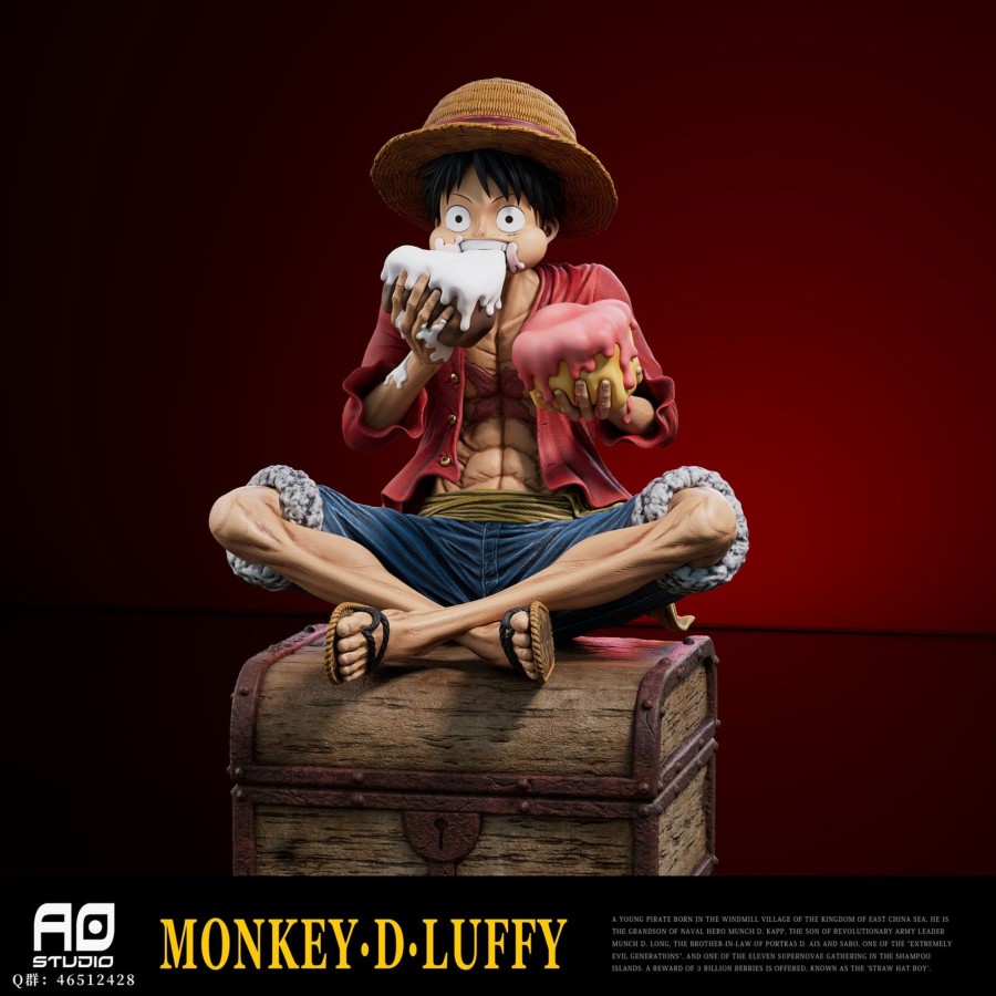 Statues/Figures AO STUDIO One Piece | Ao Studio One Piece: Three Brothers Series 2. Luffy [Sold Out]