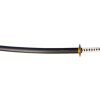 Anime Swords FF COLLECTIBLES | Demon Slayer Giyu Tomioka'S Nichirin Sword (With Leather Sheath And