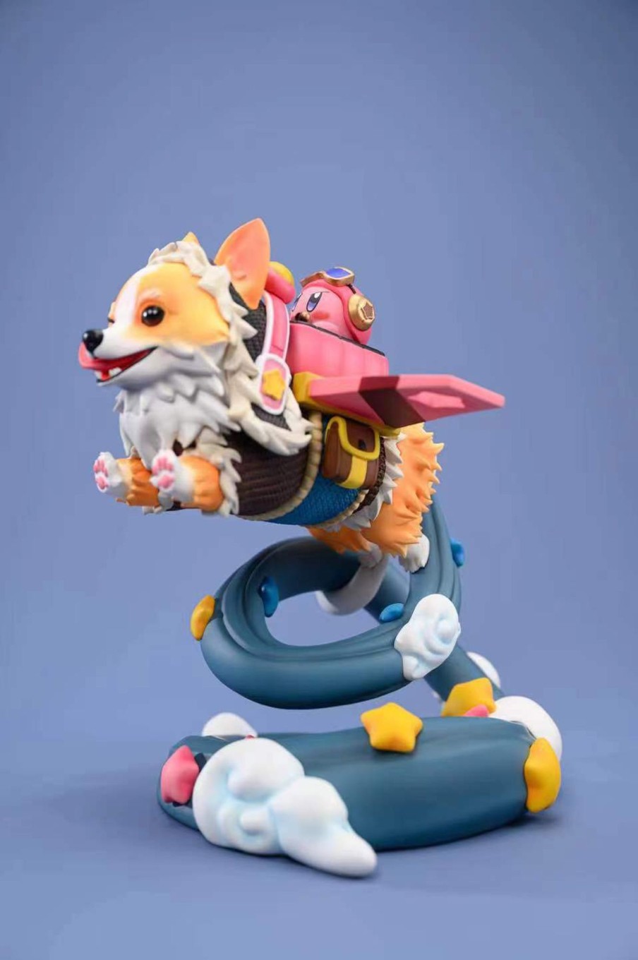 Statues/Figures BLINK STUDIO Kirby | Blink Studio Kirby: Corgi Airplane Kirby [Pre-Order]