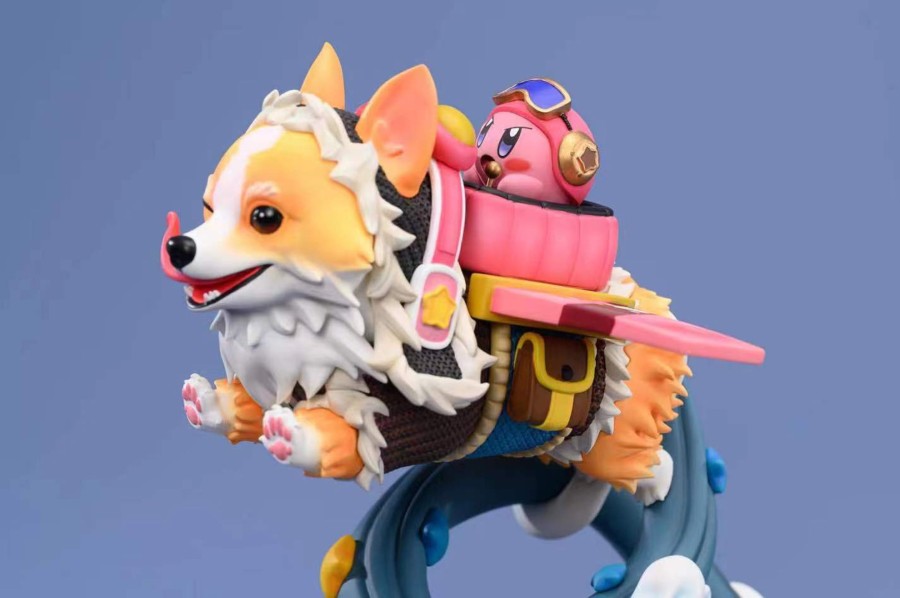 Statues/Figures BLINK STUDIO Kirby | Blink Studio Kirby: Corgi Airplane Kirby [Pre-Order]