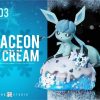 Statues/Figures WING x HZ STUDIO Pokemon | Wing X Hz Studio Pokemon: Dessert Series 03. Glaceon Ice Cream [In S