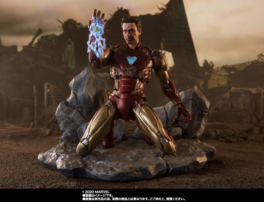 Movie Collectibles TAMASHII NATIONS | S.H.Figuarts - Marvel'S Avengers Endgame: Iron Man Mk85 "I Am Iron Man