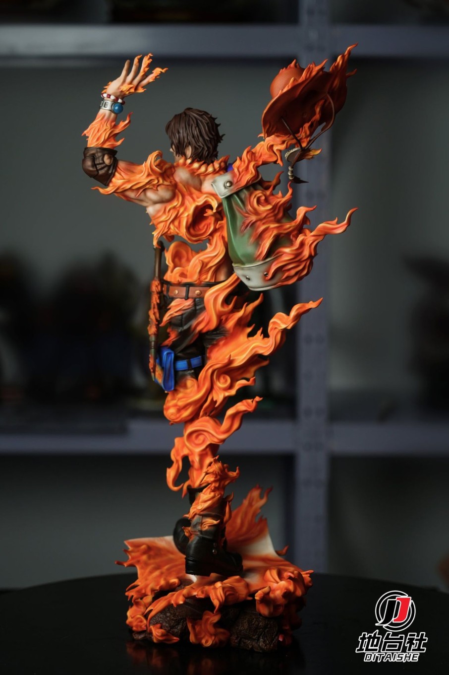 Statues/Figures DITAISHE STUDIO One Piece | Ditaishe Studio One Piece: Goodbye Ace [In Stock]