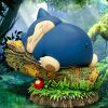 Statues/Figures PPAP STUDIO Pokemon | Ppap Studio Pokemon: Chubby Series, Snorlax [Sold Out]