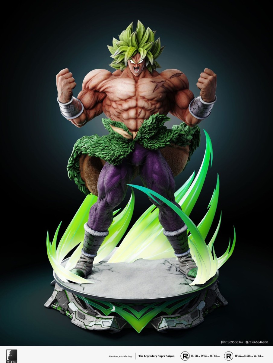 Statues/Figures LAST SLEEP STUDIO Dragon Ball | Last Sleep Studio Dragon Ball Z: Broly [Pre-Order]